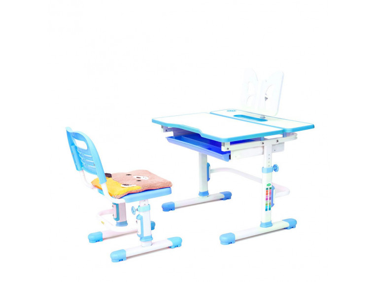 Комплект растущая парта и стул с чехлом Rifforma Comfort-07 Комплект растущая парта и стул с чехлом Rifforma Comfort-07