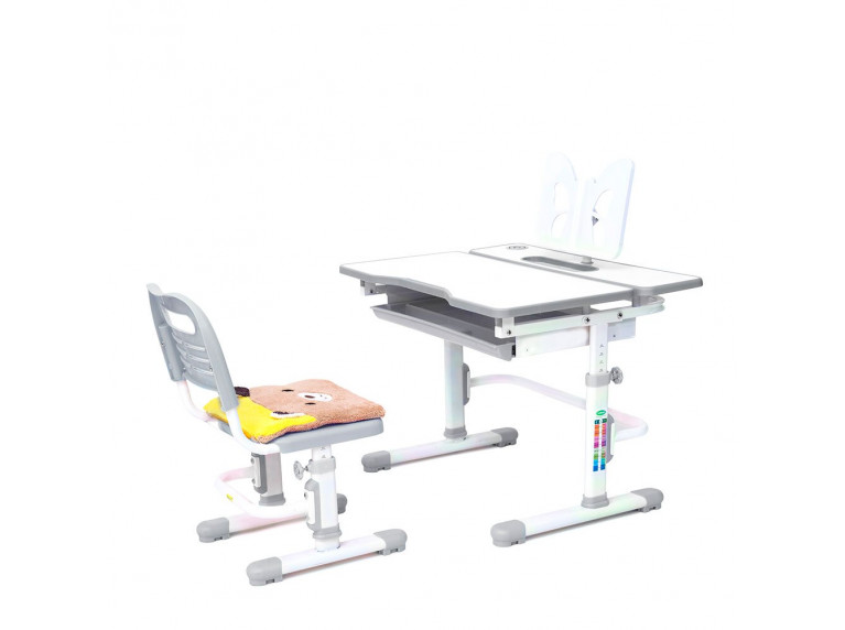 Комплект растущая парта и стул с чехлом Rifforma Comfort-07 Комплект растущая парта и стул с чехлом Rifforma Comfort-07